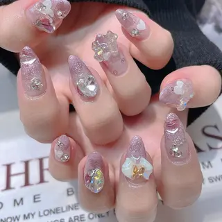 ネイル 美爪パラジェル導入店 Sunnilyのネイルデザイン