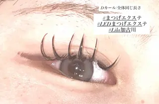 マツエク・マツパ 清松 雪穂のマツエク・マツパデザイン