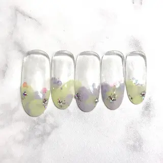 ネイル ステラ marikominoのネイルデザイン