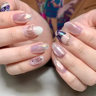 ネイル atelier　FIORITURA所属・FIORITURA aiのネイルデザイン