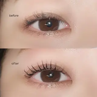 マツエク・マツパ Ayumi.dre 🤍T 〈2階〉のマツエク・マツパデザイン