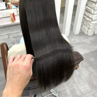 ロング 天王寺髪質改善なら よしみさん✨のヘアスタイル