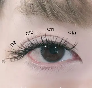 マツエク・マツパ kico.coサロン 池袋ニ丁目店のマツエク・マツパデザイン