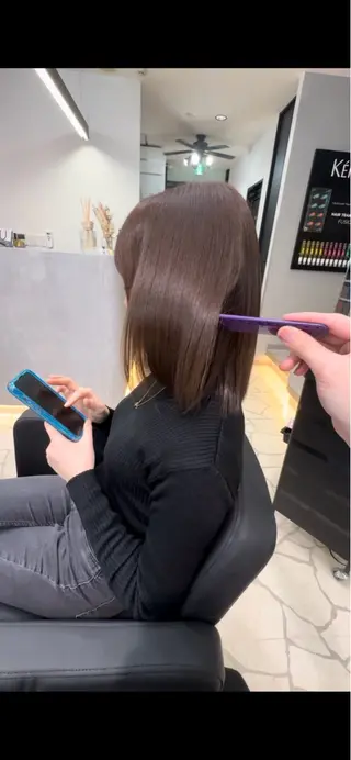 ショート エクステの神様 ▫️原島ユウヤ▫️のヘアスタイル