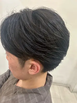 メンズ 栗田 優月のヘアスタイル