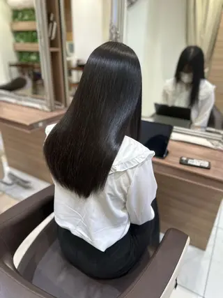 セミロング Armony青山店 松原大斗のヘアスタイル