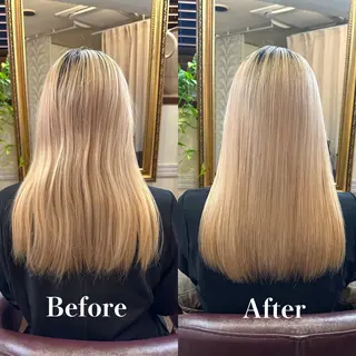 ロング 🌱ケミカル美容師 未来を綺麗に🌱優吾のヘアスタイル