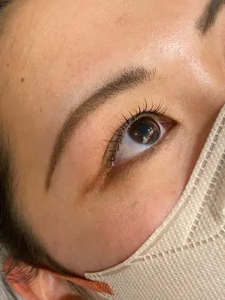 マツエク・マツパ 會田 あかりの眉毛・アイブロウイメージ