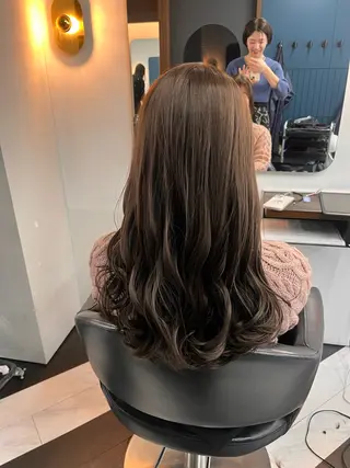 ミディアム カラー 💫似合わせカット 💫かずはのヘアスタイル