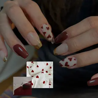 ネイル 爪塗屋 さんのネイルデザイン