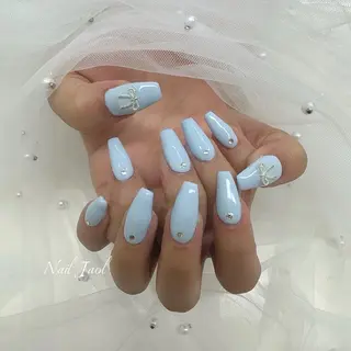 ロング nail jaol池袋店所属・ネイルJaol 池袋のネイルデザイン