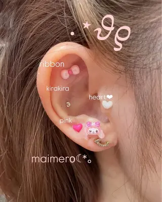 KURIA‪‪*⋆ஐ ブリーチ/韓国ヘアのヘアスタイル