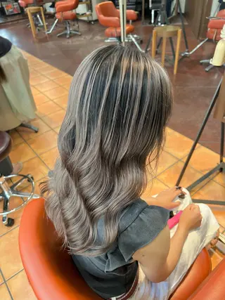 ロング カラー ブリーチ特化美容室 ☆selene☆のヘアスタイル