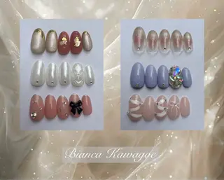 ネイル Bianca川越店 🌸Satoのネイルデザイン