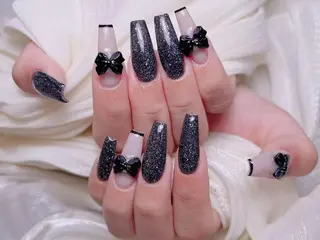 ネイル 🎀も ものネイルデザイン