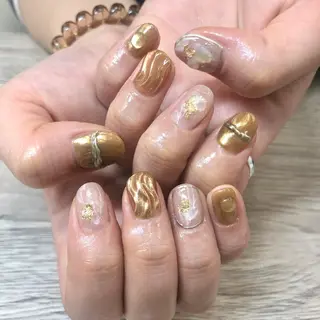 ネイル 🎀AYAKO 🎀中韓ネイルのネイルデザイン