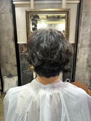 パーマ 【💎ツヤ髪💎】 ダメージレスカラー✨のヘアスタイル