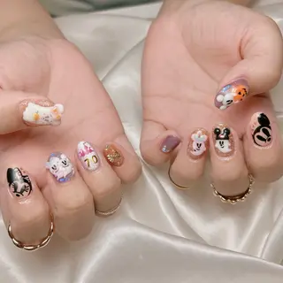 ネイル junna 金山.東別院.上前津のネイルデザイン