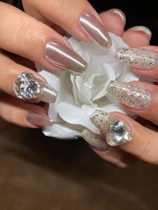 ネイル Nakanail ChiKaのネイルデザイン