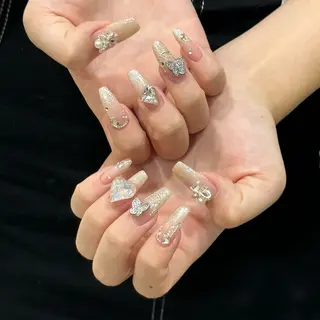 ネイル 韓国ネイル/ワンホン ネイル🎀表参道3分のネイルデザイン