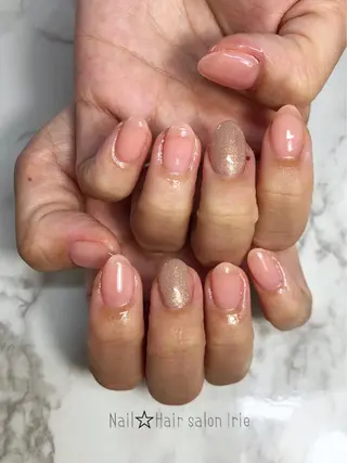 ネイル Hair salon Irie所属・與儀 知佳のネイルデザイン