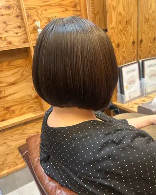 ショート adorable 小林未由のヘアスタイル