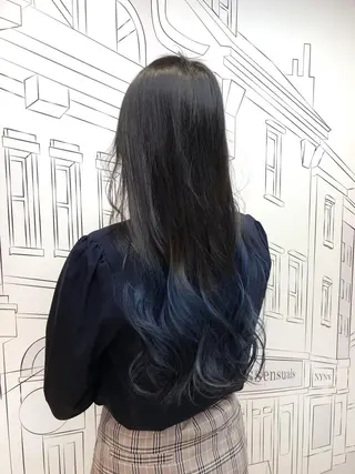 ロング カラー レイヤー,ボブ / 彩未のヘアスタイル