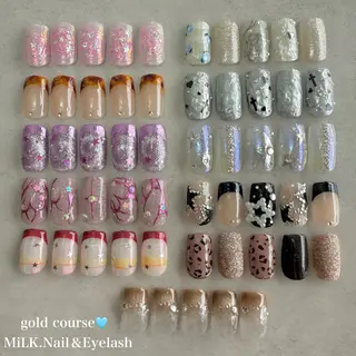 ネイル MiLK.   Nail&Eyelash所属・MiLK. wakaのマツエク・マツパデザイン