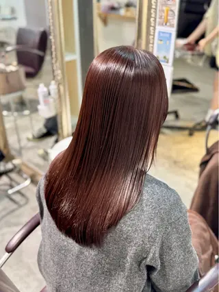 ロング カラー ハイトーン/ネイル /ミウ 🌺❤︎のヘアスタイル