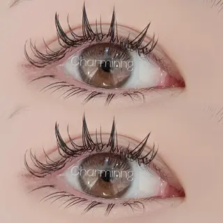 マツエク・マツパ Charming❤️ ❤️池袋のマツエク・マツパデザイン