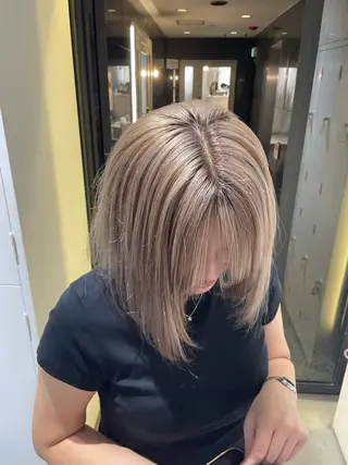 ショート おくにし はなのヘアスタイル