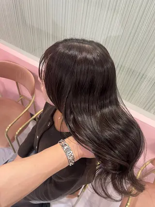 ロング カラー 韓国ヘア/髪質改善 TAKAHIROのヘアスタイル