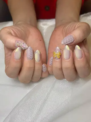 ネイル nico +所属・nico + 鷲野のネイルデザイン