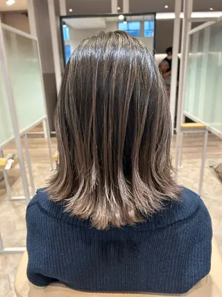 カラー 野村 ゆいのヘアスタイル