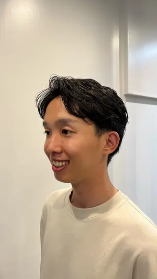 メンズ 小松 寧々のヘアスタイル