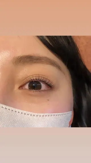 マツエク・マツパ MODEk's TESORO柿崎流依のマツエク・マツパデザイン