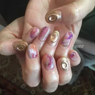 ネイル soeur_ 武蔵浦和のネイルデザイン
