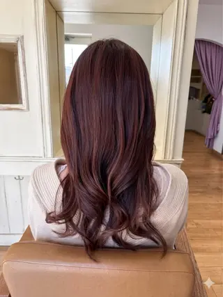 ロング シルエット重視✂︎ 髙橋　盾のヘアスタイル