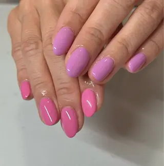 ネイル cutill 城南店 ヒナのネイルデザイン