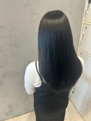 セミロング Lani hair salon所属・野洲/髪質改善/ 田中瑠生のヘアスタイル