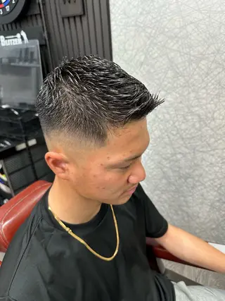 ショート 田島 颯人のヘアスタイル