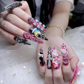 ネイル Melody Nail所属・Melody  3D/スカルプ専門店のネイルデザイン