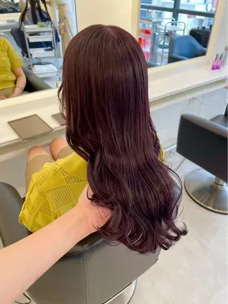 ロング カラー ParveMix ♡白神みやびのヘアスタイル