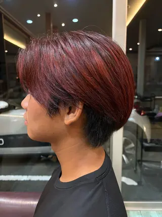 カラー メンズ Forest Hill by Genitore【フォレストヒル バイ ジェントーレ】所属・カラーモデル/ 戸苅法永のヘアスタイル