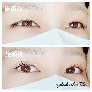 マツエク・マツパ ケアサロン Titieのマツエク・マツパデザイン