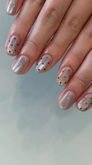 ネイル nailsalon charmeのネイルデザイン