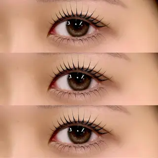 マツエク・マツパ palemoon ancetre所属・palemoon🤍 natsumiのマツエク・マツパデザイン