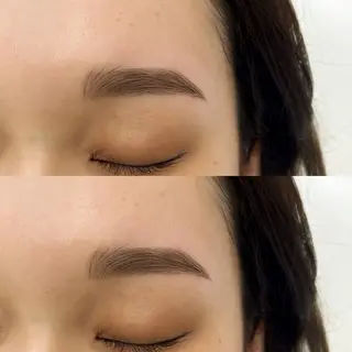 アイブロウ ナチュラル眉 💫Nozomiの眉毛・アイブロウイメージ