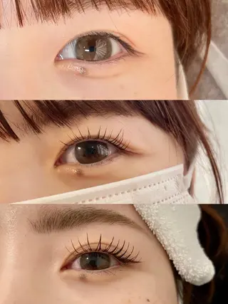 マツエク・マツパ - sachiのマツエク・マツパデザイン