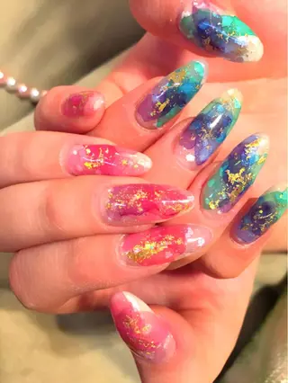 ネイル Li'leaNail AINAのネイルデザイン